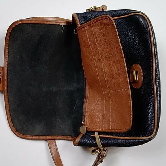 VTG,DOONEY ROURKE LEATHER WOMEN'S BAG - Picture 5 of 12